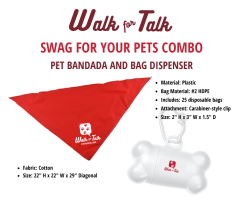View a larger image of Pet Bandada and Bag Dispenser
