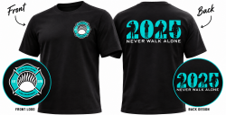 View a larger image of 2025 NWA 5K Shirt - Cotton Short Sleeve