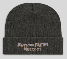View a larger image of Run the Farm Knit Cap