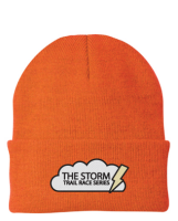 View a larger image of Blaze Orange Storm Stocking Cap