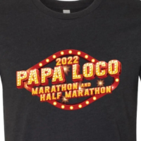 View a larger image of 2022 Papa Loco Race Shirt - Broadway