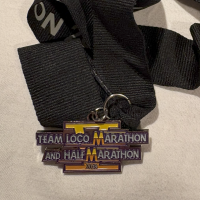 View a larger image of 2018 Loco Finisher Medal