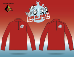View a larger image of 2024 Brr Ber Long Sleeve QZip shirt.