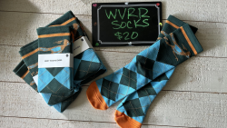 View a larger image of WVRR Argyle Socks