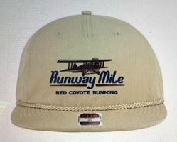 View a larger image of Runway Mile 5 Panel Embroidered Hat