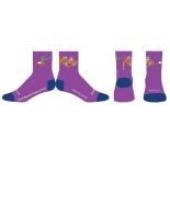 View a larger image of 33rd Anniversary DeFeet Runner's Socks