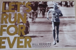 View a larger image of Bill Rodgers Boston Poster