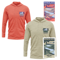 View a larger image of Perfect Weight T-Shirt Hoodie (Item price $35)