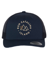 View a larger image of Run Catalina Island Trucker Hat - Navy