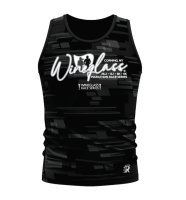View a larger image of  Wineglass Sleek Singlet (Item price $25)