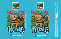 View a larger image of Commerative 4-pack of Upland's Rolling Rosie