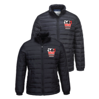 View a larger image of Wineglass Puffer Jacket (item price $55)