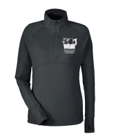 View a larger image of Wineglass Women's Puma 1/4 Zip (item price $50)