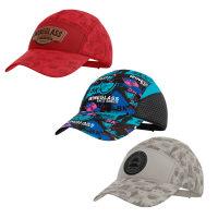 View a larger image of Wineglass Run Free Hats (item price $25)
