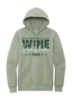 View a larger image of Wineglass Wine Hoodie (item price $40)