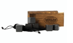 View a larger image of Wineglass Whiskey Rocks (item price $15)