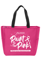 View a larger image of Pink Zipper Bag