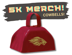 View a larger image of Victory 5K Cowbell