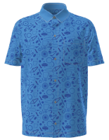 View a larger image of Technical Fabric Button Up Shirt