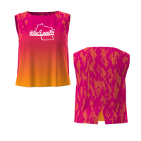 View a larger image of WI Women's Triathlon - Cropped Mesh Back Tank