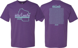 View a larger image of 2026 WI Women's Triathlon Name Shirt