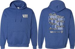 View a larger image of Wisconsin Triathlon Series Hoodie 