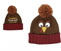 View a larger image of Brown Beanie