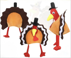 View a larger image of Full Turkey Hat