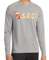 View a larger image of 2025 SRC Holiday Tech Long Sleeve
