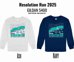 View a larger image of Reeds Lake Resolution Run Long Sleeve Shirt