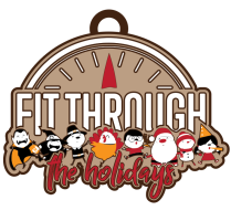 View a larger image of Fit Through - Past Ornament