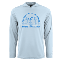 View a larger image of 2025 Garmin KC Marathon Participant Shirt