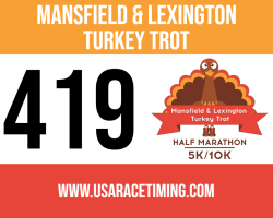 View a larger image of Additional Race Bib
