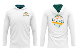 View a larger image of Women's Equinox Tech Long Sleeve Shirt-White