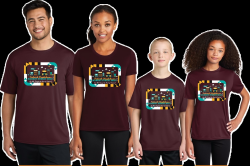 View a larger image of 2025 Race Shirt MAROON