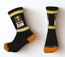 View a larger image of Skeleton Run Socks