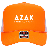 View a larger image of AZAK Trucker Neon Orange