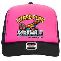 View a larger image of Lizard Peak Trucker Pink/Blk