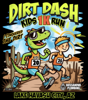 View a larger image of Official Kids Dirt Dash Shirt 