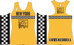 View a larger image of Women's CrackedBell NYC-CAB Singlet