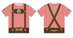 View a larger image of Oktoberfest Lederhosen Men's Shirt
