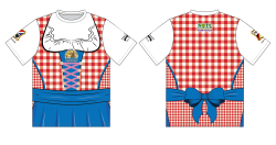 View a larger image of Oktoberfest Dirndls Ladies Shirts