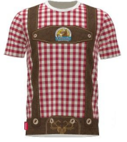 View a larger image of Oktoberfest Lederhosen Youth Shirts