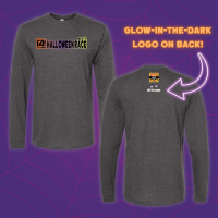 View a larger image of Unisex Long Sleeve Halloween T-shirt