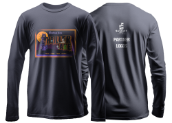 View a larger image of Thriller Lake Postcard Long Sleeve