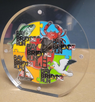 View a larger image of *PRE ORDER* Lucite Medal Holder 12/15