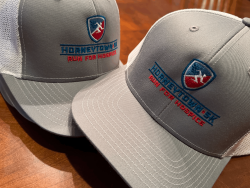 View a larger image of Horneytown Run for Hospice Trucker Hat