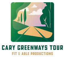 View a larger image of Cary Greenways Tour Shirt