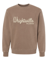 View a larger image of Embroidered Sweatshirt - Clay