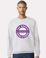 View a larger image of Gildan Soft Style Crew Neck-Light Heather